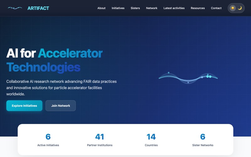 ARTIFACT network